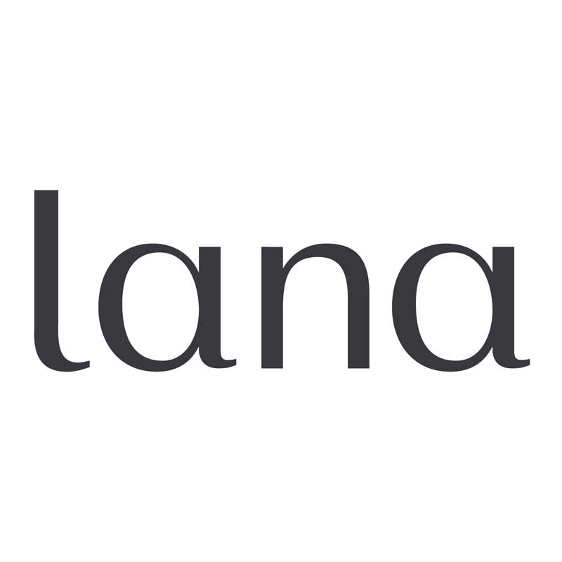Logo des Labels lana
