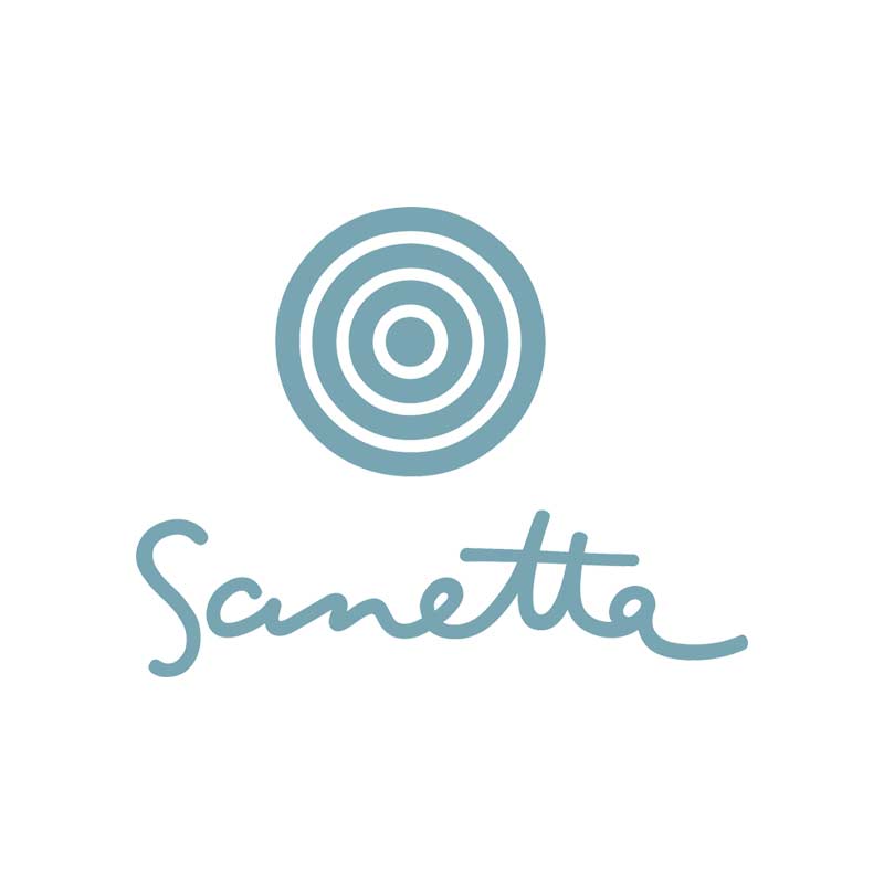 Logo des Labels Sanetta
