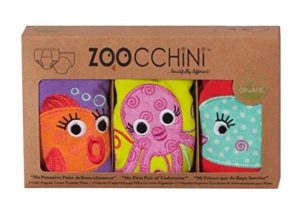 Baby-Bio: Schwimmwindel aus Bio-Baumwolle mit Unterwassermotiven